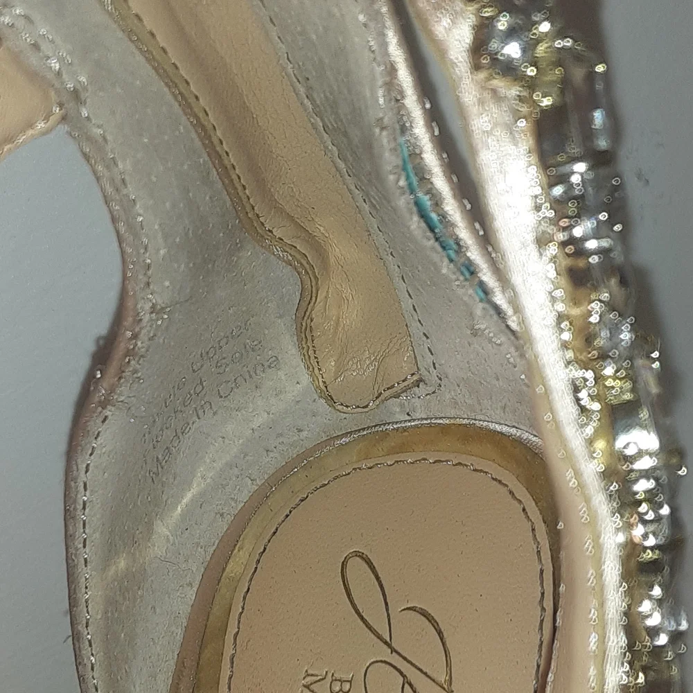 Badgley mischka Jewel size 9 - Picture 5 of 8